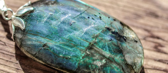 bijoux en labradorite