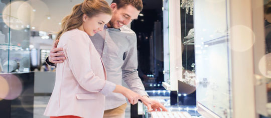 Achat de bijoux pour femmes en or