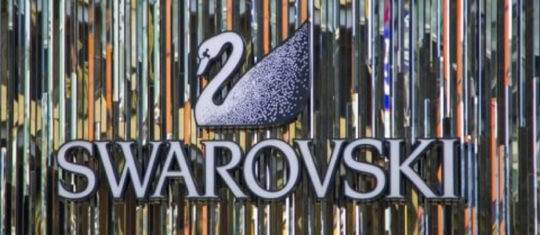 des bijoux Swarovski