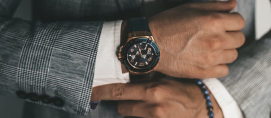 Modèle parfait de montre pour homme