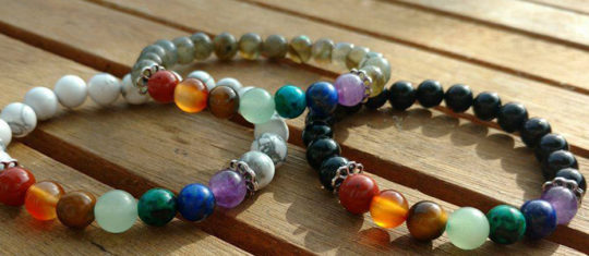 Bracelet 7 chakras