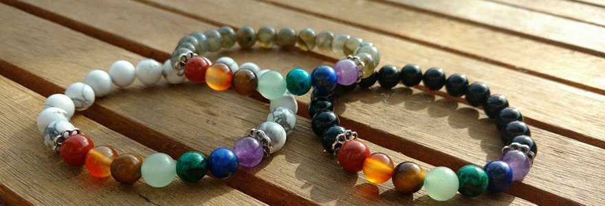 Bracelet 7 chakras