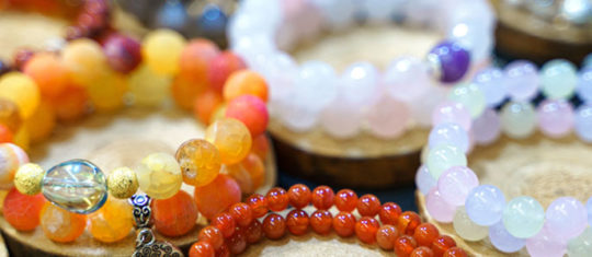 Bracelets en pierres naturelles