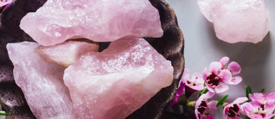 Pierre quartz rose
