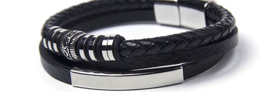 bracelet homme prenom